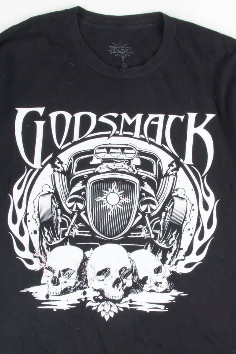 Godsmack Skull Truck T-Shirt