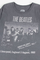 Faded The Beatles Number One Single T-Shirt