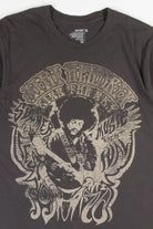 Faded Jimi Hendrix Kiss The Sky T-Shirt