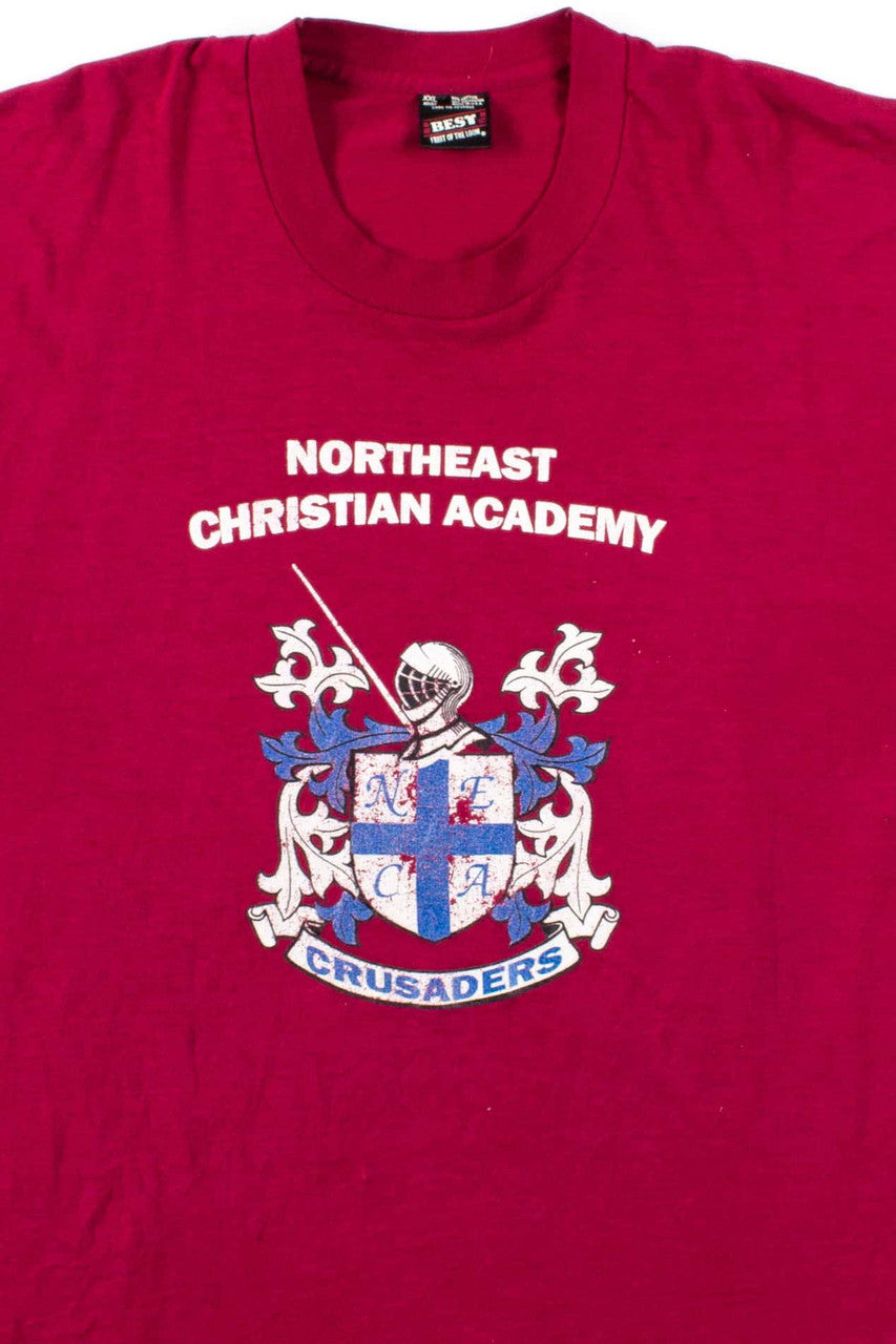 Northeast Christian Academy Vintage T-Shirt