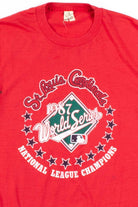 Cardinals 87 NLCS Vintage T-Shirt