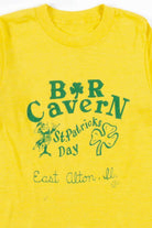 Bar Cavern St. Patrick's Vintage T-Shirt