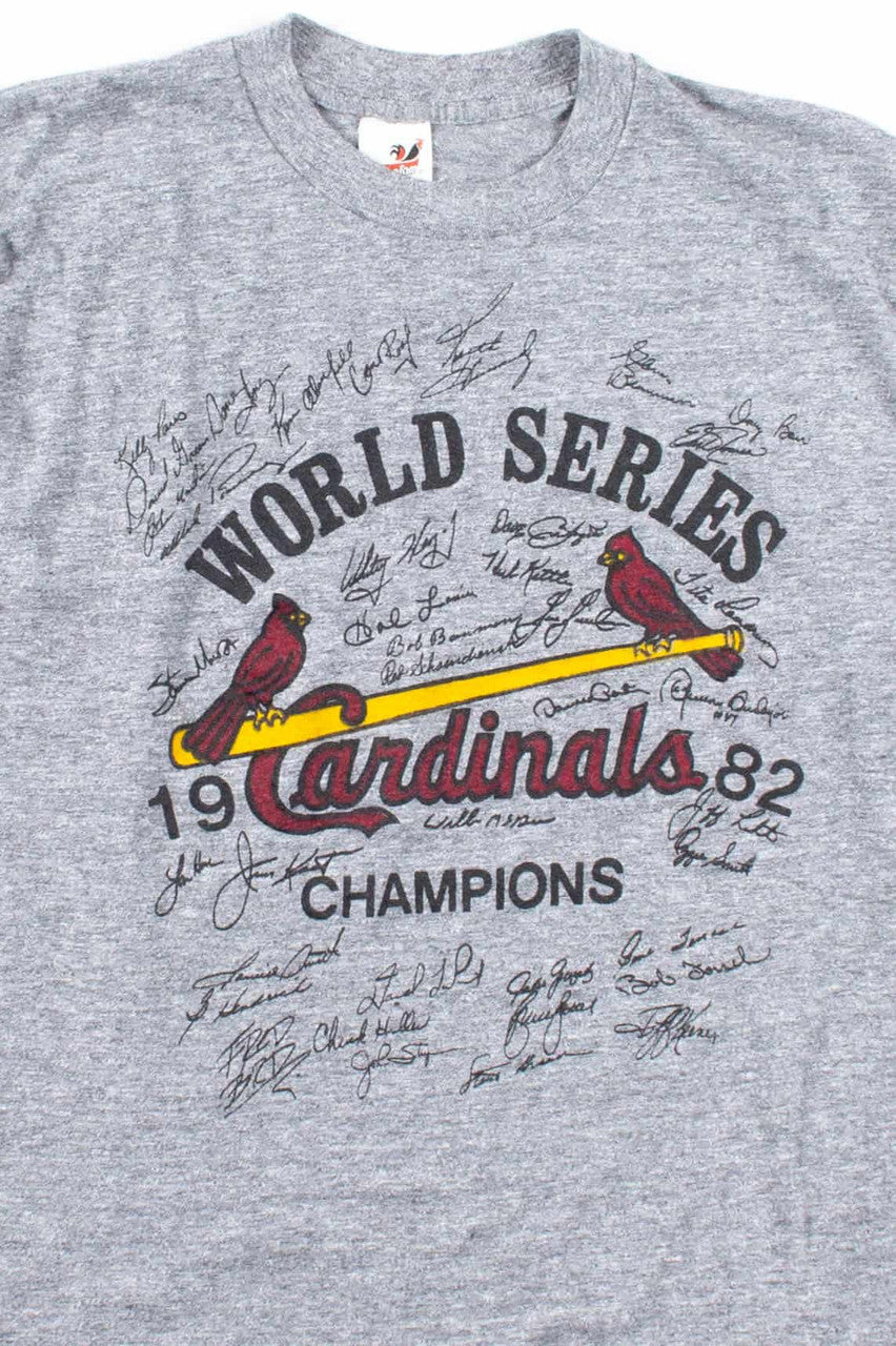 Cardinals 1982 World Series Vintage T-Shirt