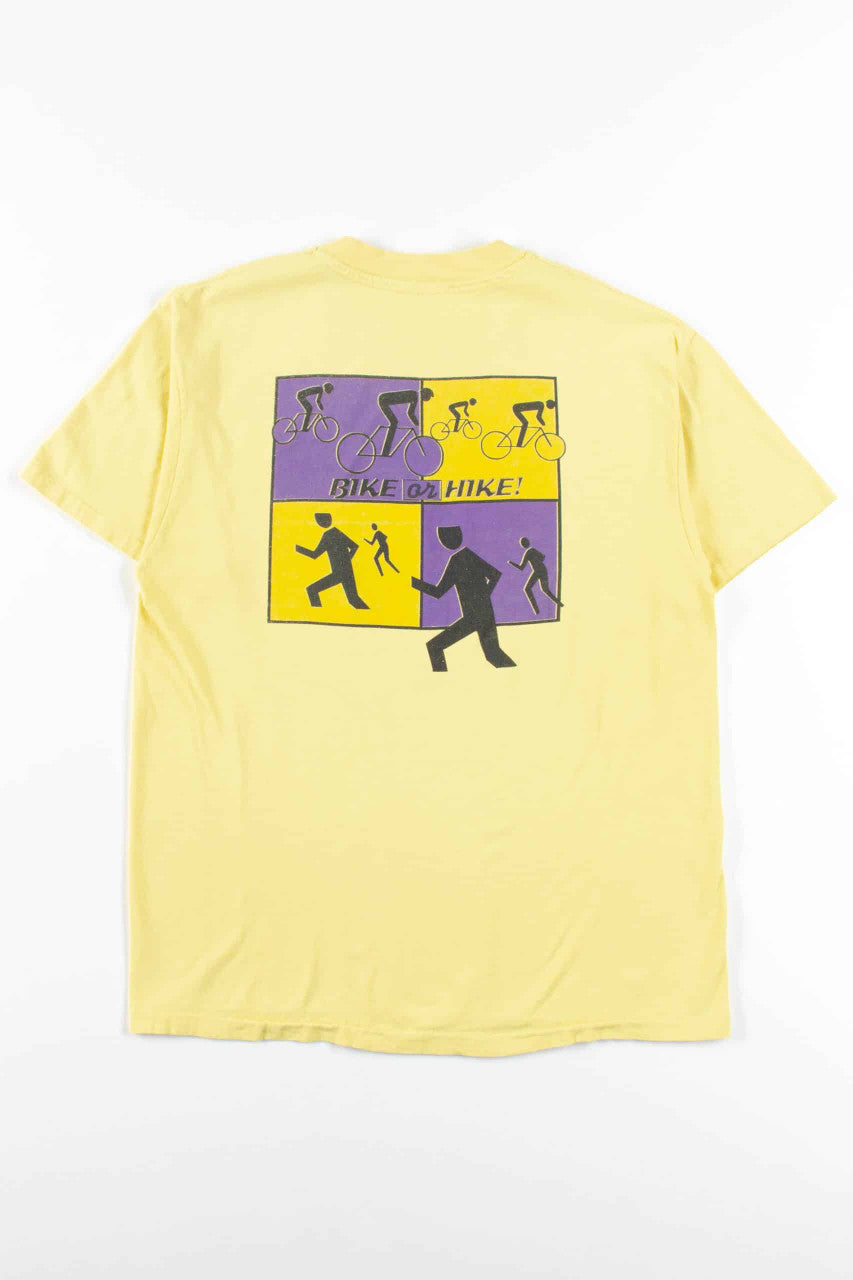 Bike Or Hike Vintage T-Shirt