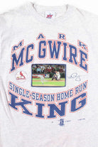 Mark McGwire Home Run Hologram T-Shirt