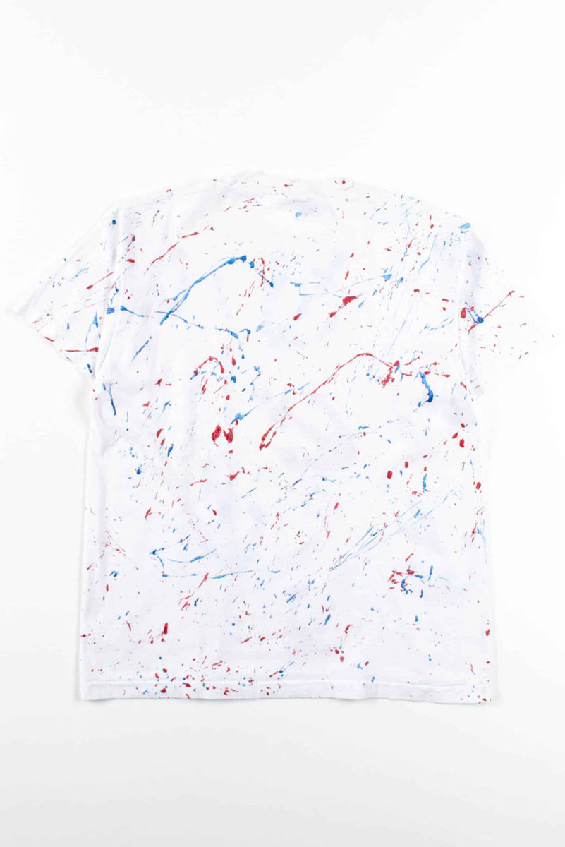 Paint Splatter Anchors T-Shirt – Ragstock