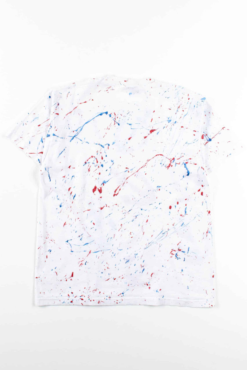 Paint Splatter Anchors T-Shirt