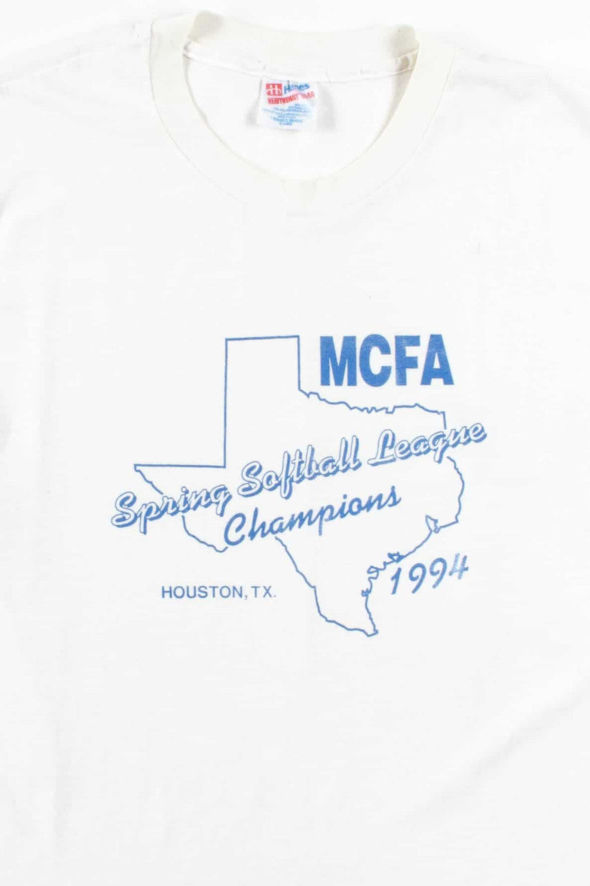 Spring Softball League Vintage T-Shirt