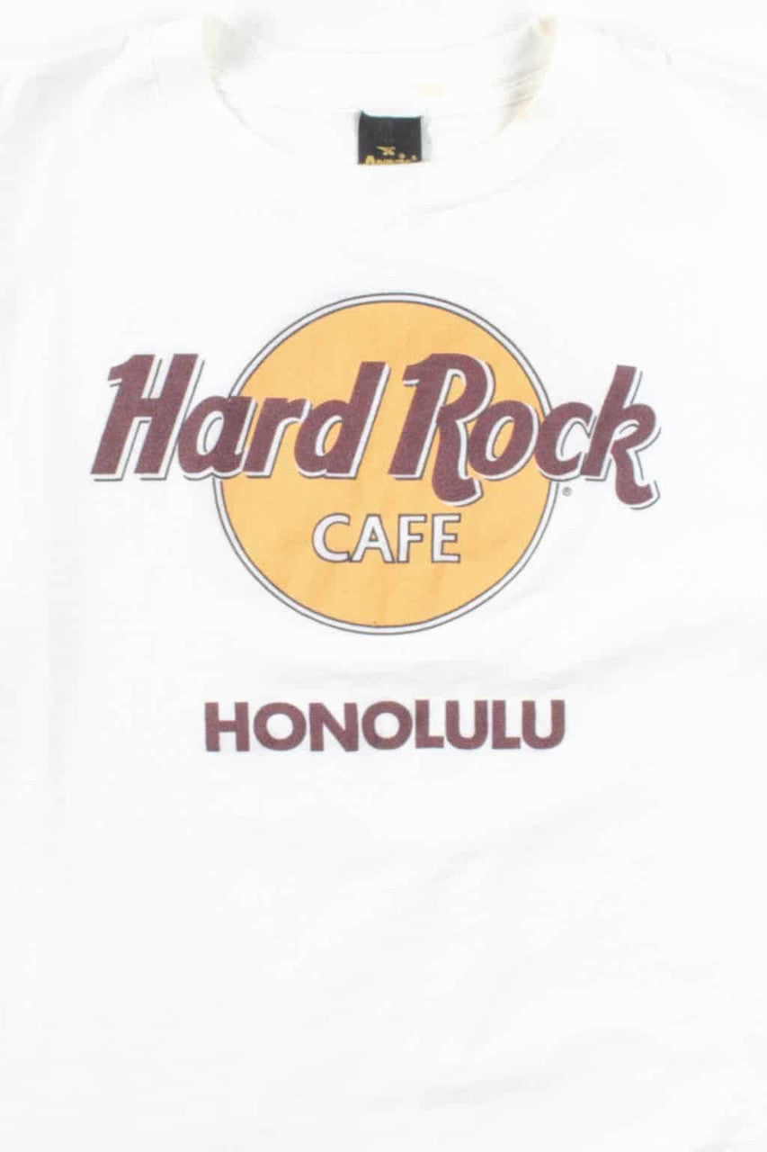 Hard Rock Honolulu Vintage T-Shirt