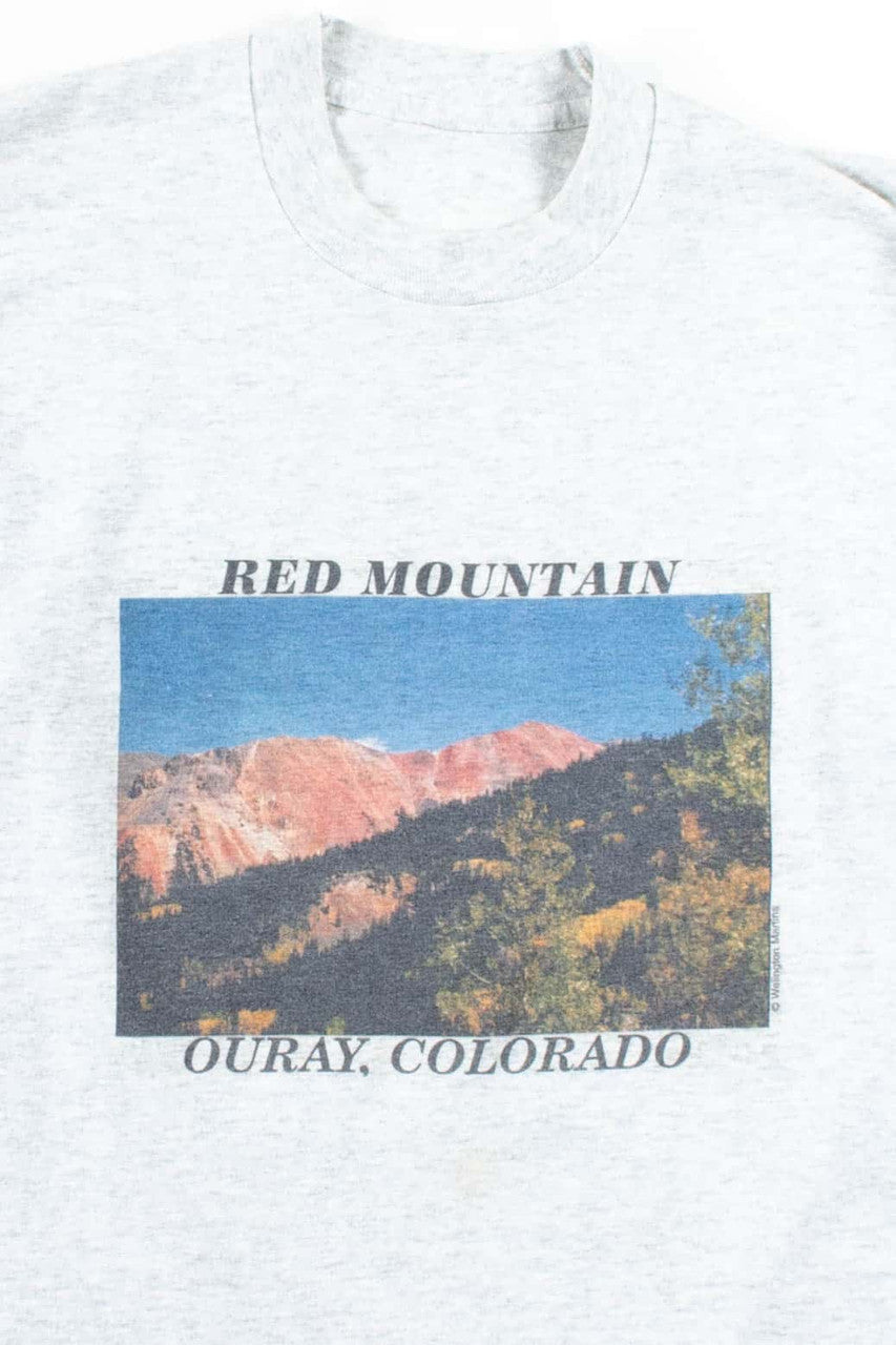 Red Mountain Colorado T-Shirt