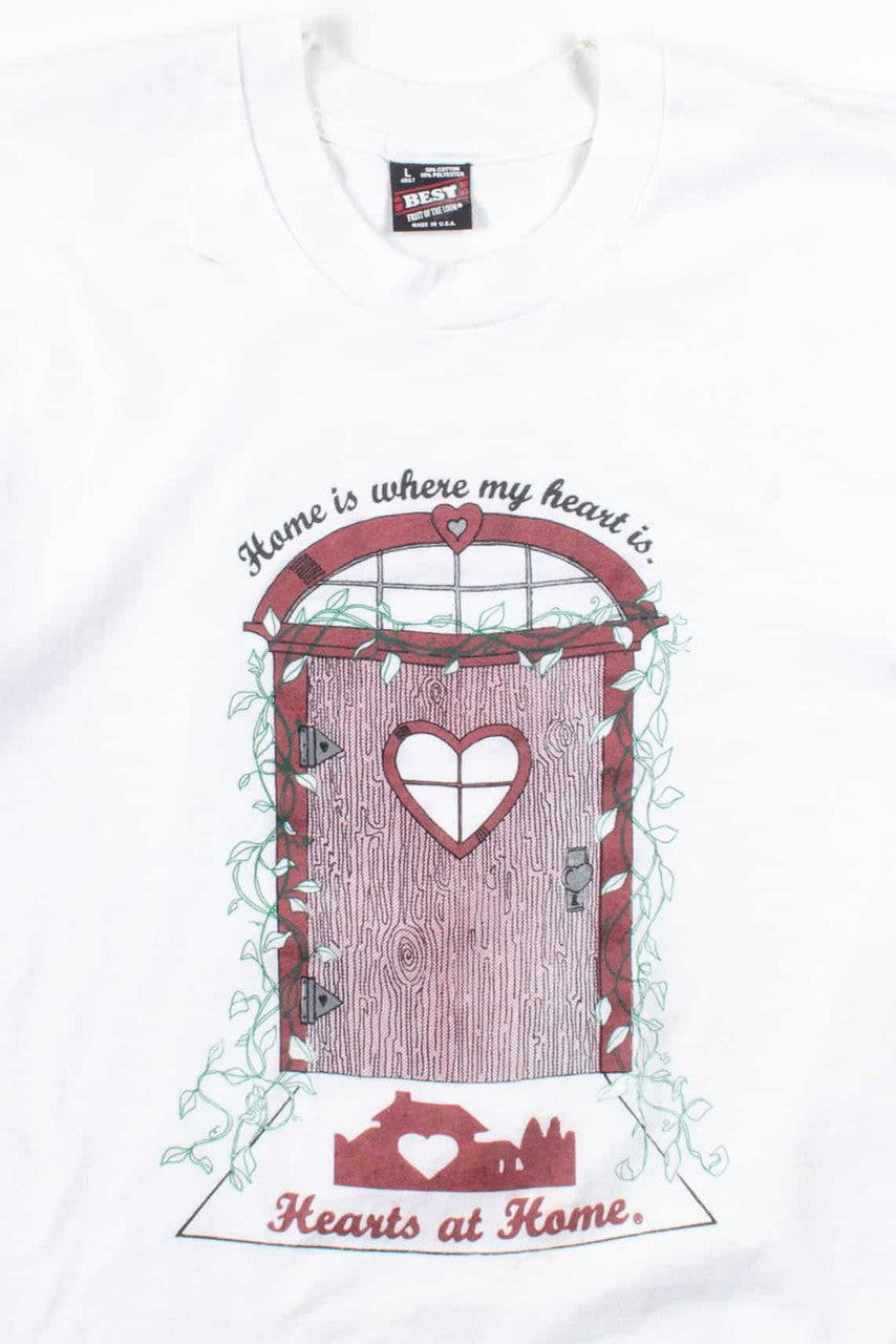 Hearts At Home Vintage T-Shirt