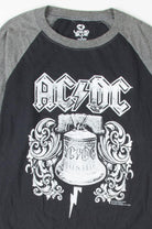 AC/DC Hells Bell Baseball T-Shirt
