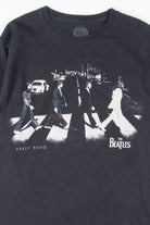 Black Beatles Abby Road T-Shirt