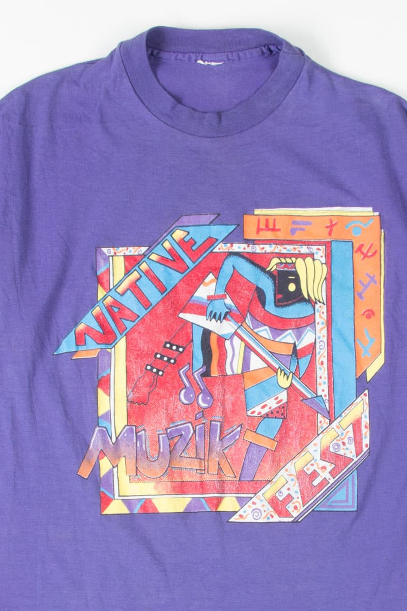 Native Muzik Fest T-Shirt