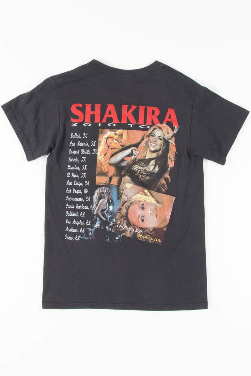 Shakira 2010 Tour T-Shirt