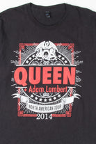 Queen + Adam Lambert 2014 North American Tour Tee