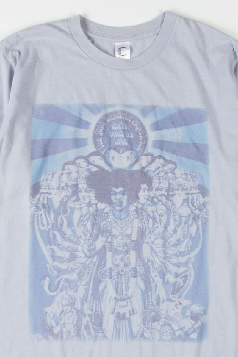 Jimi Hendrix Axis: Bold as Love T-Shirt