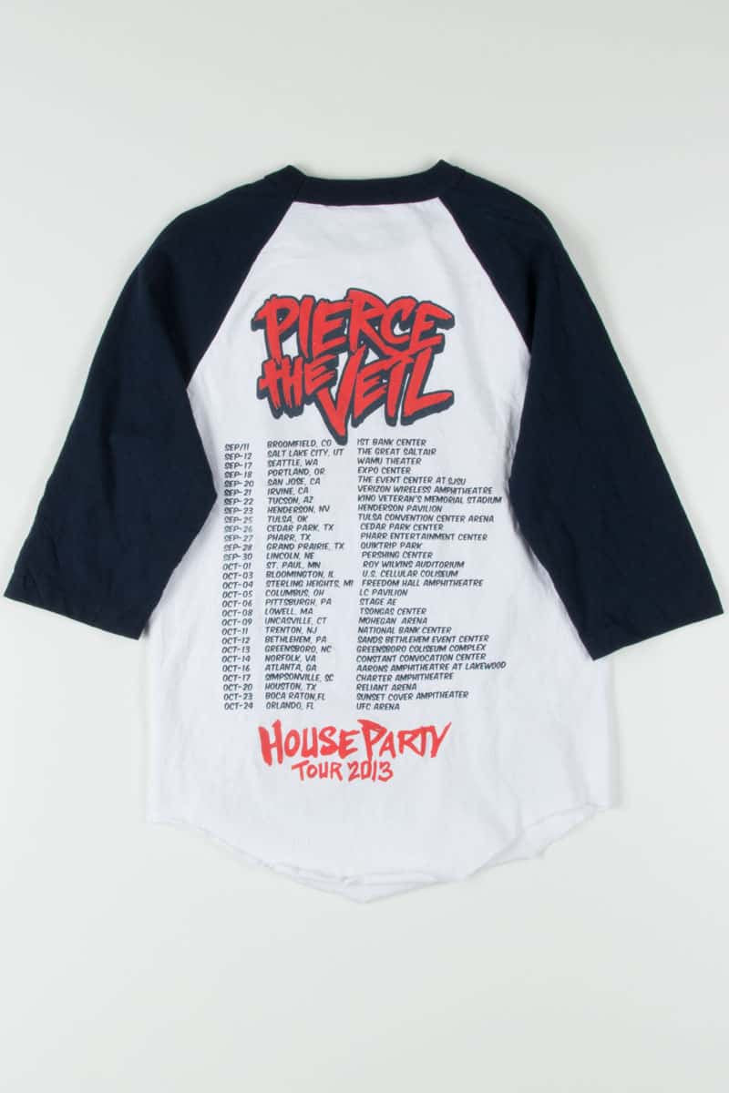 Pierce The Veil House Party 2013 Tour T-Shirt