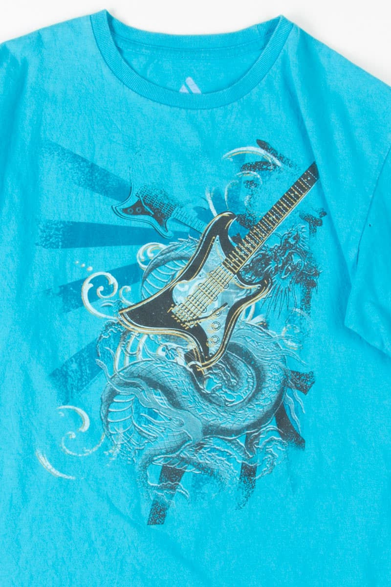 Guitar Dragon T-Shirt
