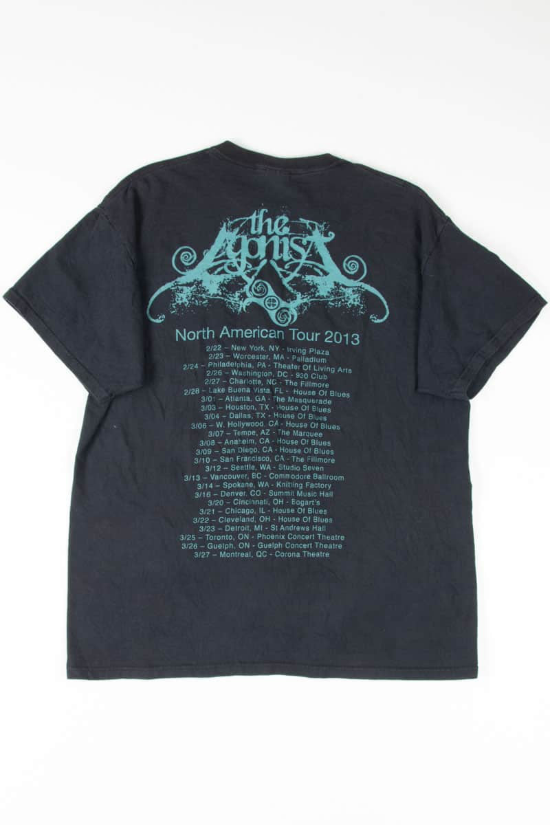 The Agonist 2013 Tour T-Shirt