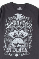 Johnny Cash The Man In Black T-Shirt