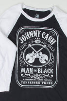 Johnny Cash Baseball T-Shirt 1