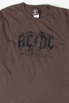 Felt AC/DC Band T-Shirt