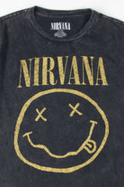 Stone Washed Nirvana Band T-Shirt