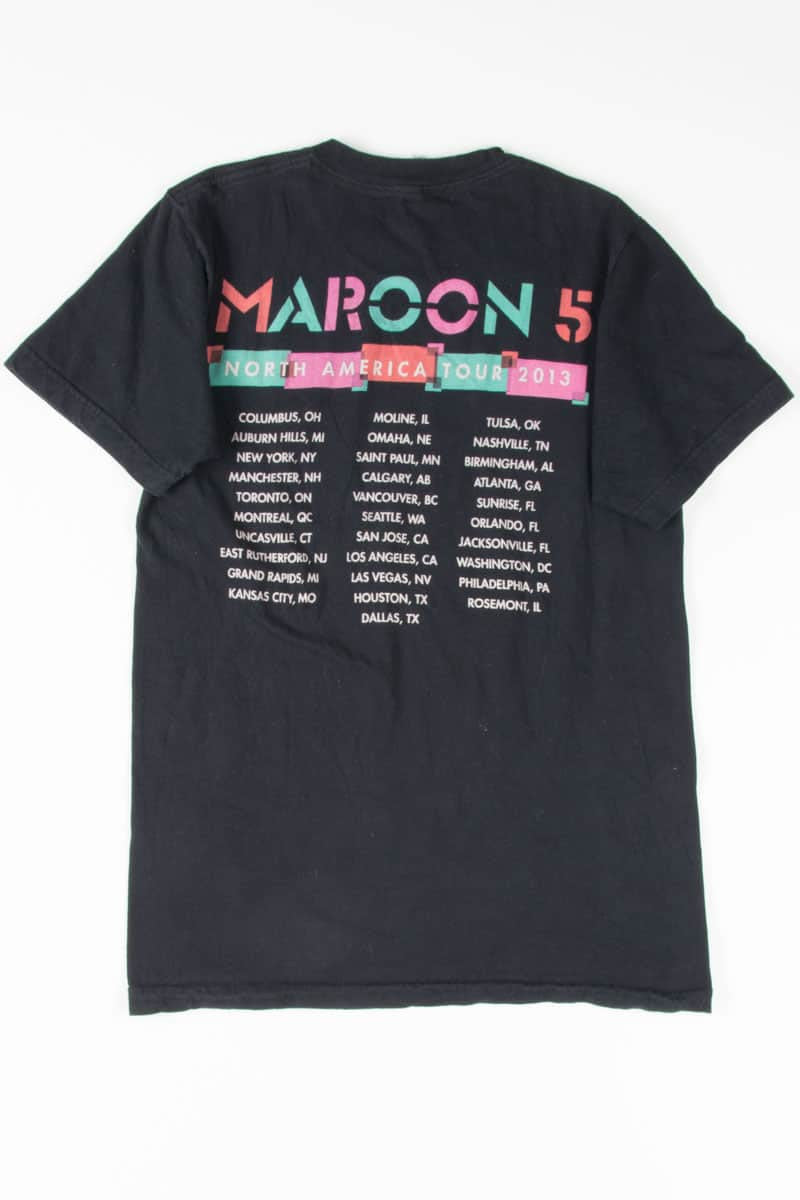 Maroon 5 2013 Tour T-Shirt
