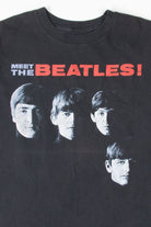 The Beatles Faces Band T-Shirt