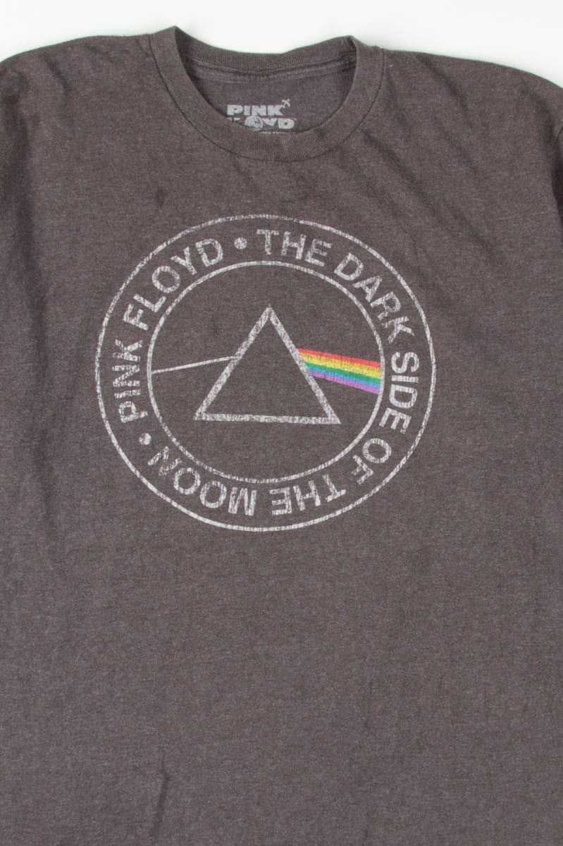 Brown Pink Floyd Band T-Shirt