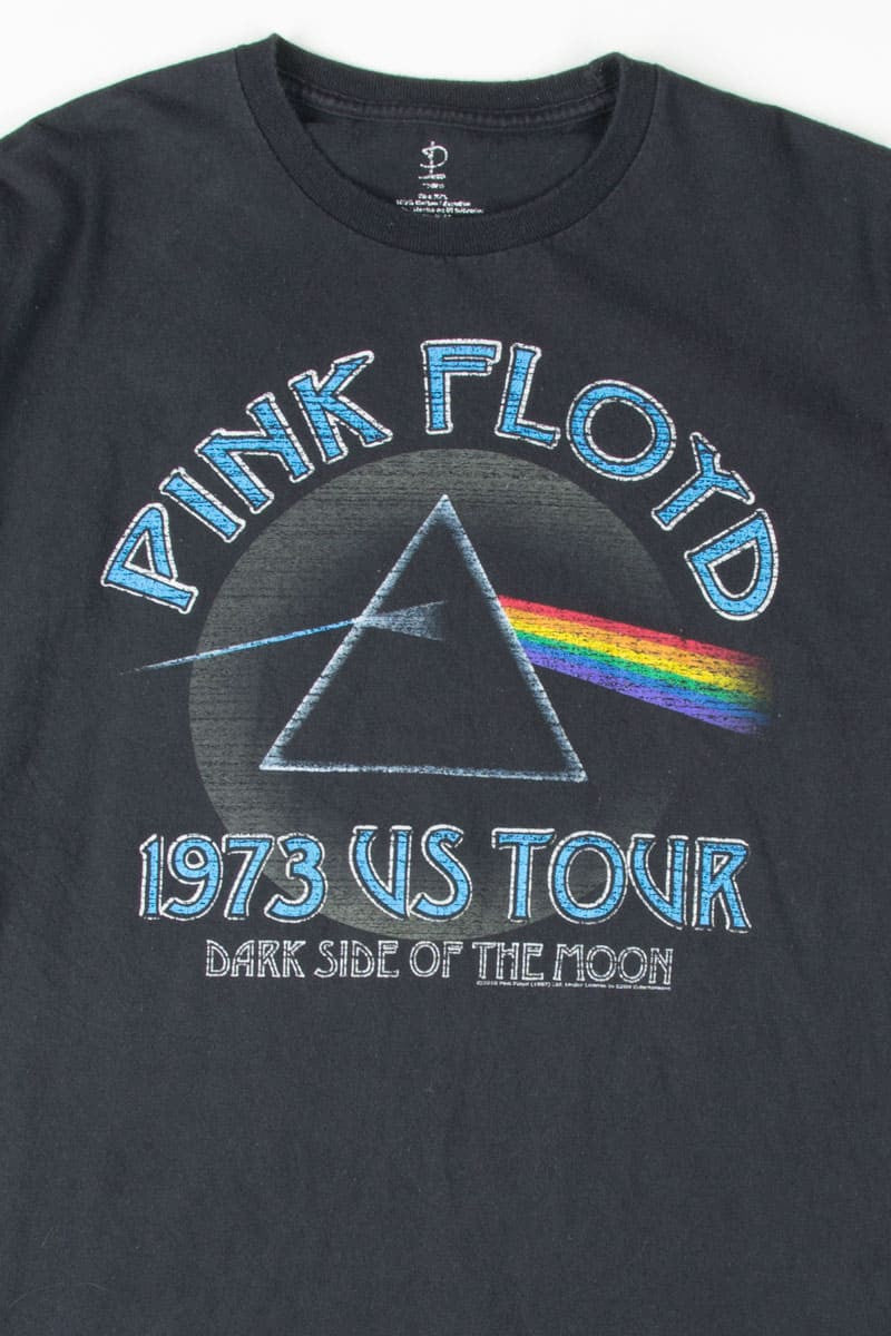Pink Floyd 1973 US Tour Band T-Shirt