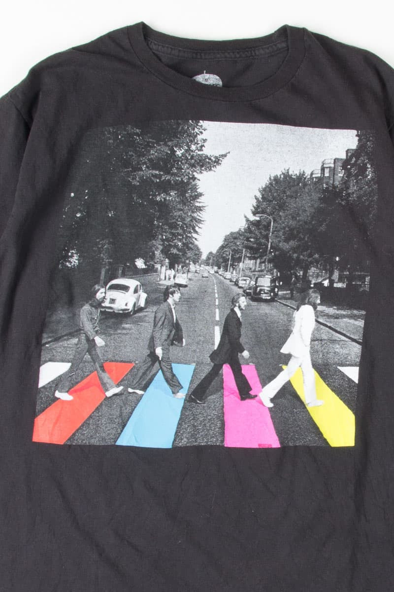 Abby Road Rainbow Crosswalk T-Shirt