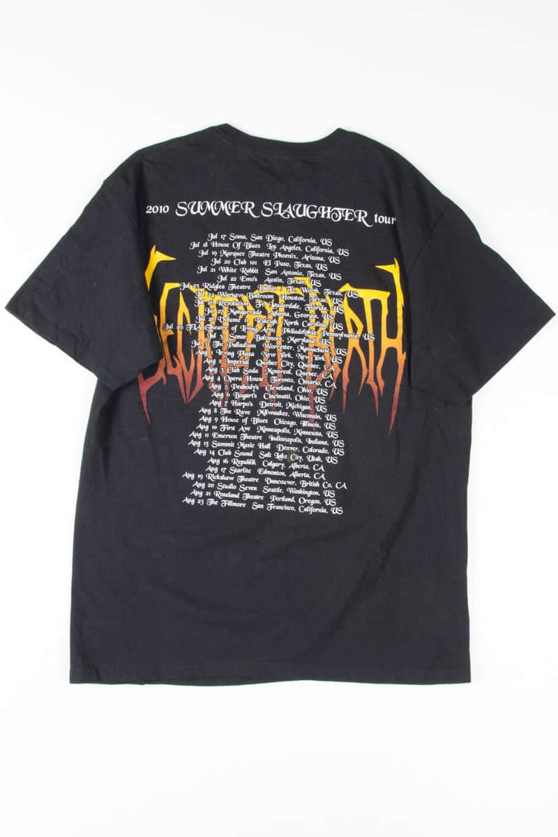 Decrepit Birth 2010 Tour T-Shirt
