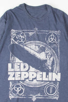Faded Led Zeppelin Band T-Shirt