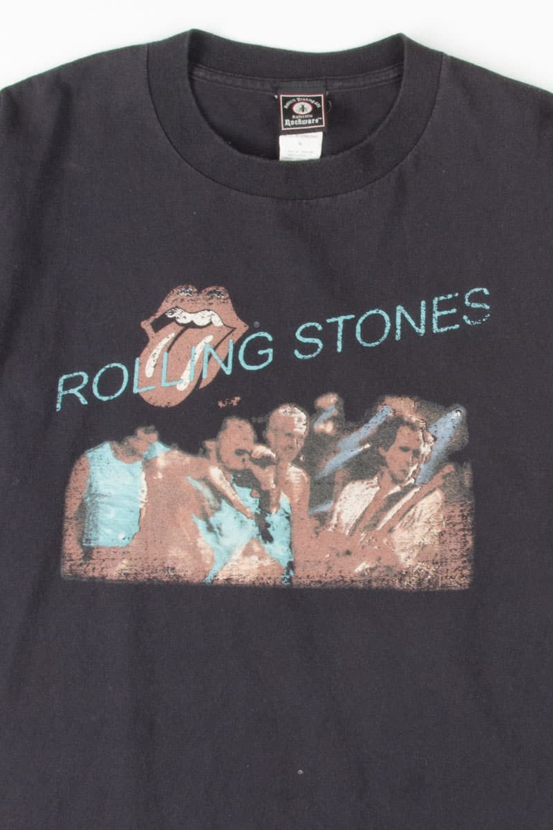 Faded Rolling Stones Band T-Shirt
