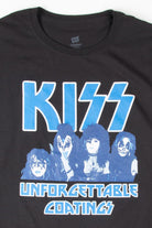 Kiss Unforgettable Coatings Band T-Shirt