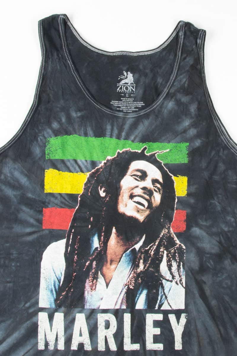 Bob Marley Tie Dye Tank