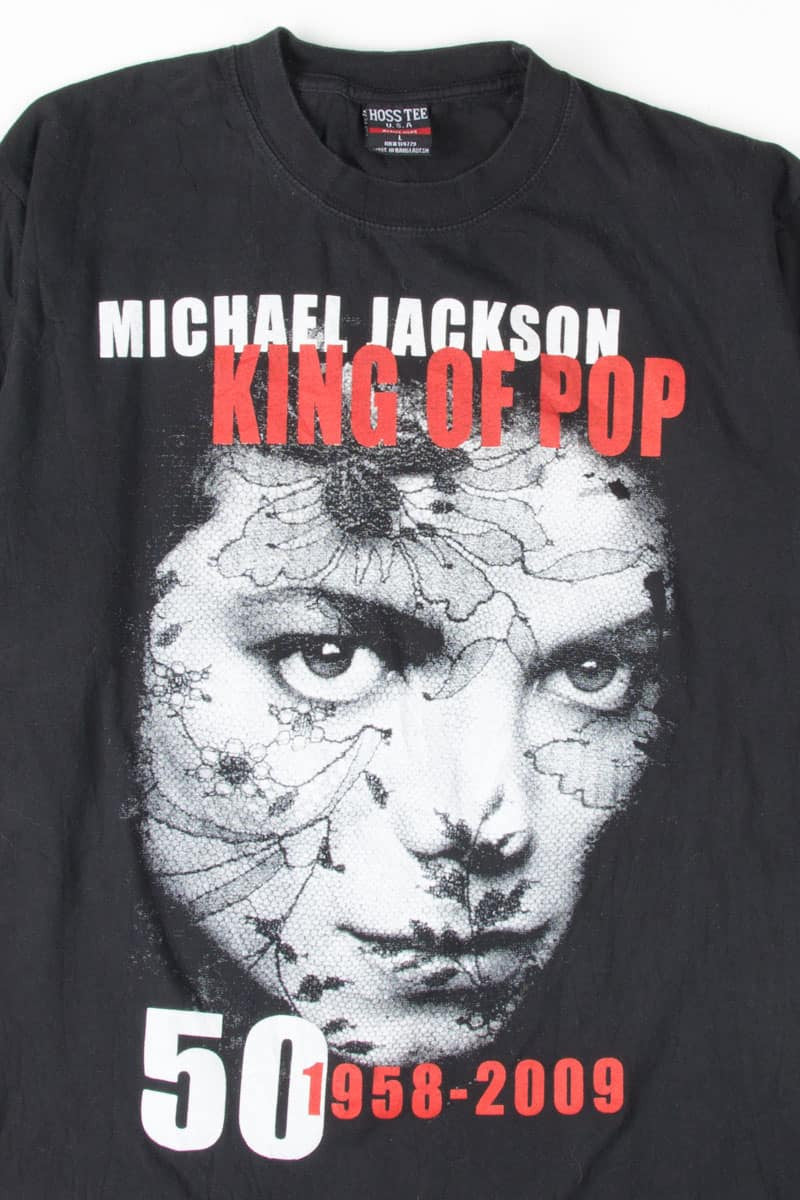 Michael Jackson King Of Pop T-Shirt – Ragstock
