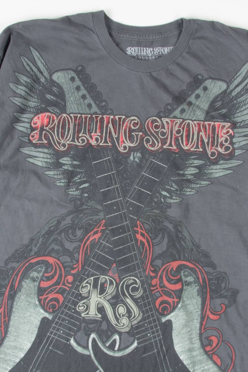 Rolling Stones Guitar Band T-Shirt