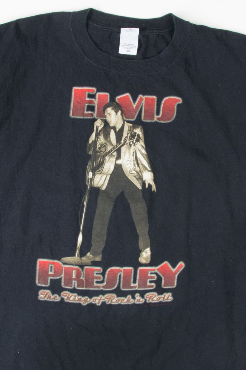 Elvis Presley The King T-Shirt