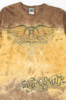 Aerosmith Tie Dye Band T-Shirt