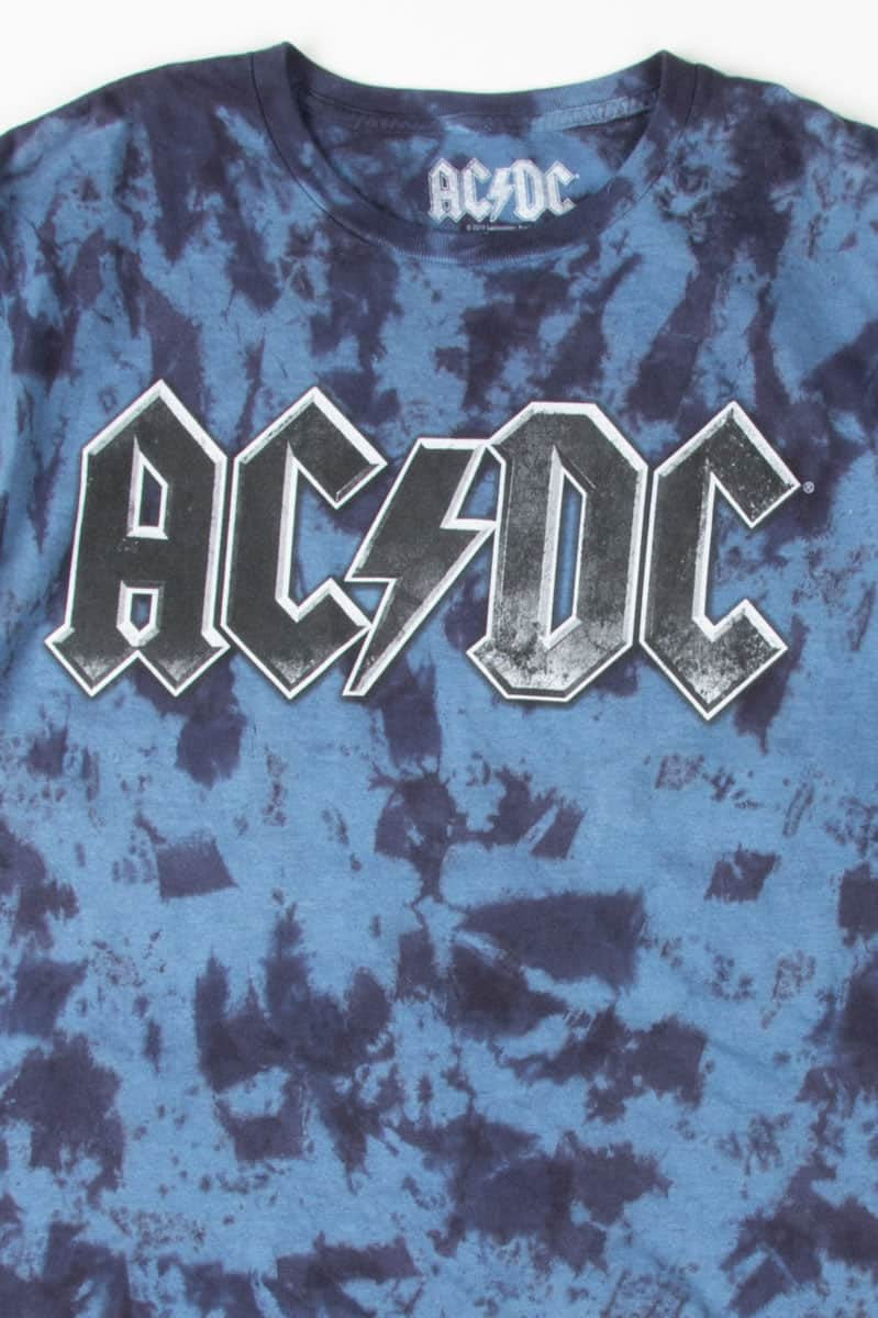 AC/DC Tie Dye Band T-Shirt – Ragstock