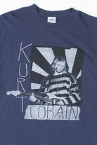 Navy Kurt Cobain T-Shirt