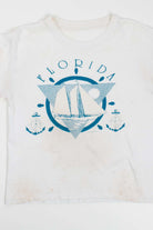 Ship And Anchors Florida T-Shirt (SIngle-Stitch)