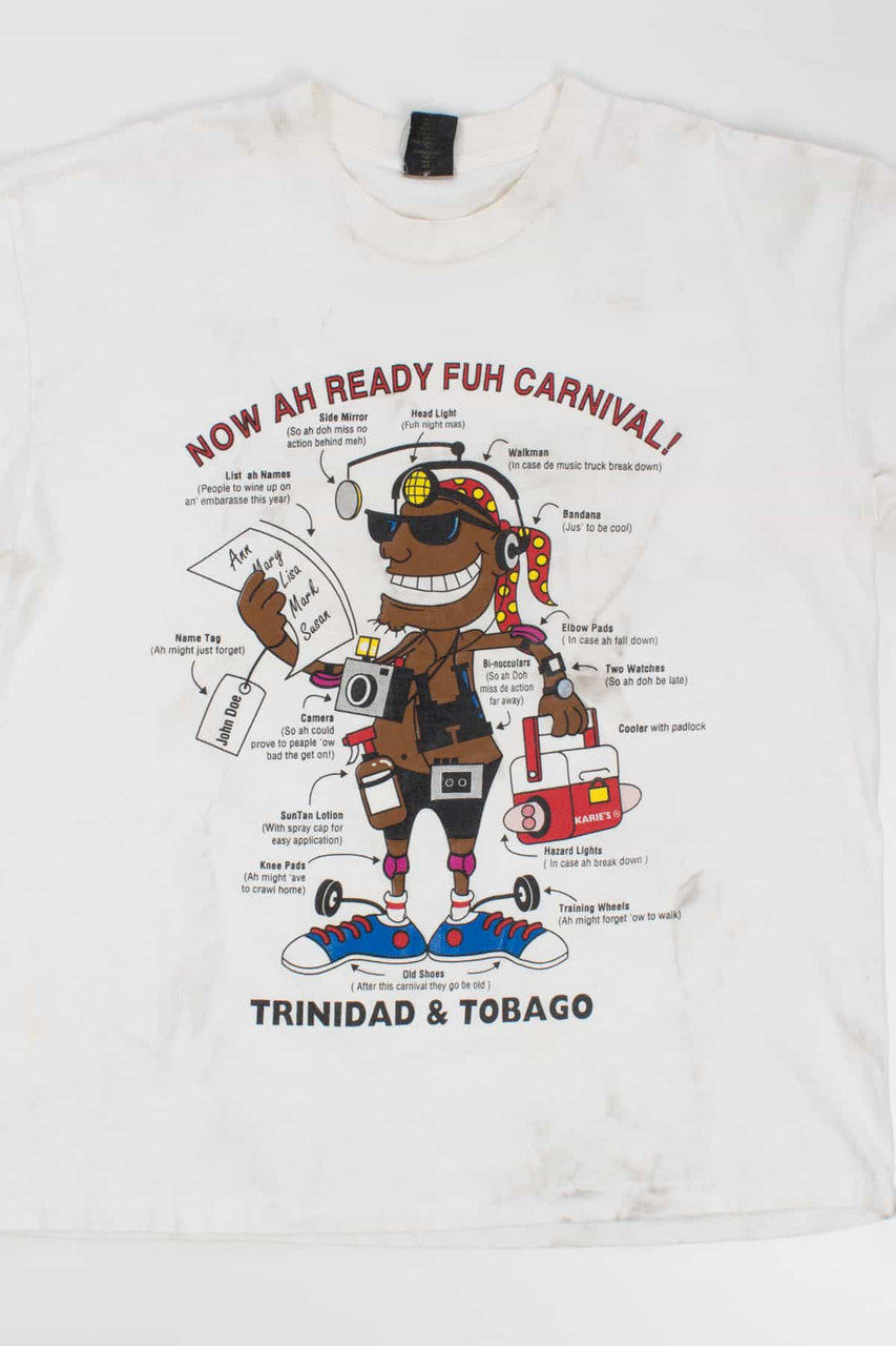 Trinidad & Tobago Vacationer T-Shirt