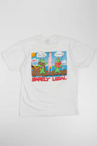 Fish-Head Barely Legal T-Shirt (Single-Stitch)