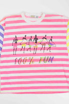 Neon Surfers 100% FUN T-Shirt