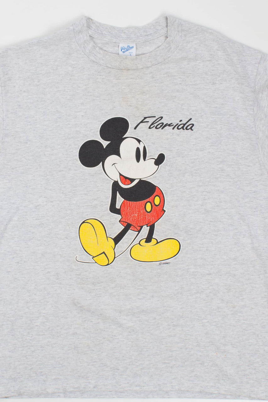 Mickey Mouse Classic Stance Florida T-Shirt