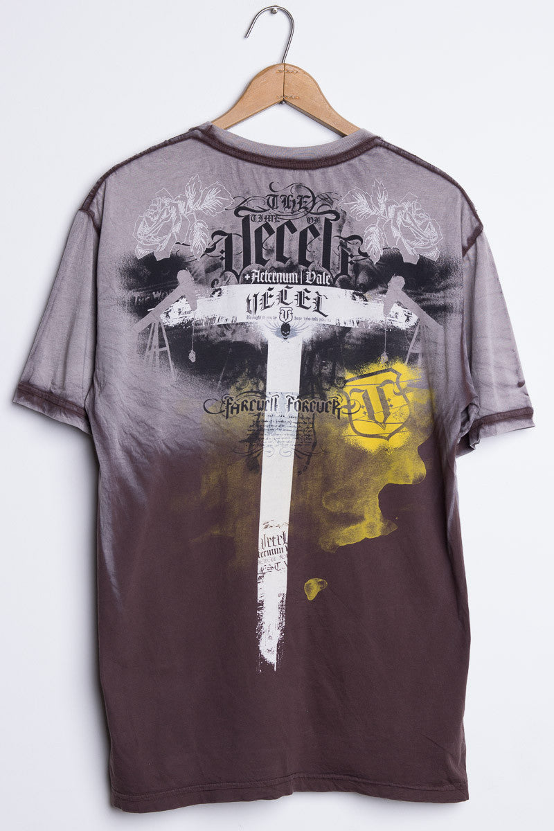 Farewell Forever Text Tee